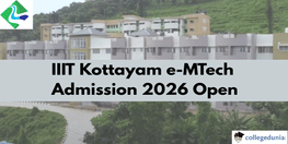 IIIT Kottayam e MTech Admission 2026 Open